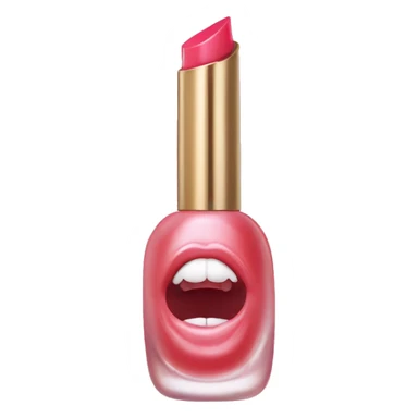 gisou lip oil.  sticker