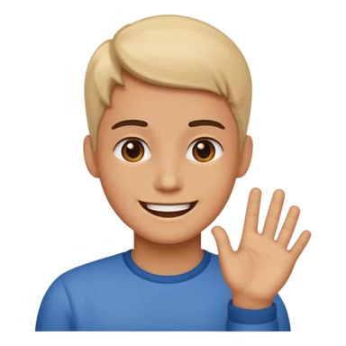 Chat visage humain  sticker