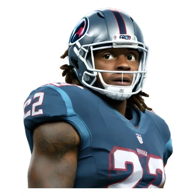 Derrick Henry sticker