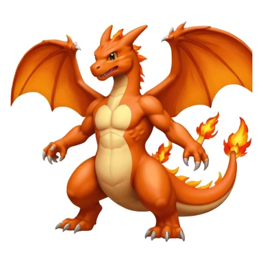 Charzard sticker