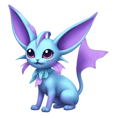 Espeon-Vaporeon full body sticker