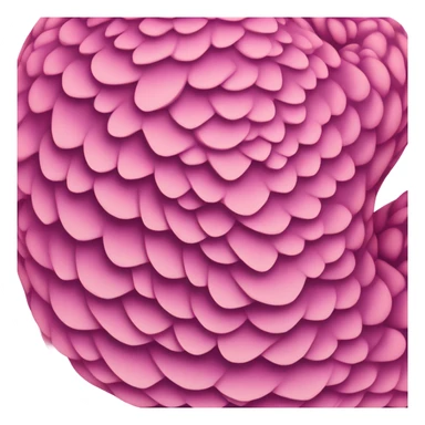 A snake in pink sticker