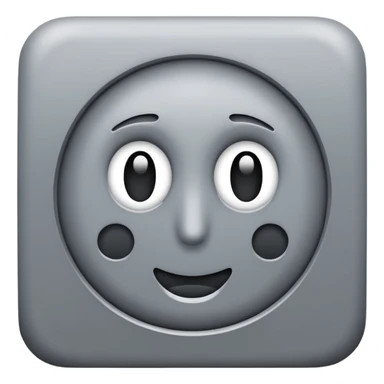 100 dans un carre gris sticker