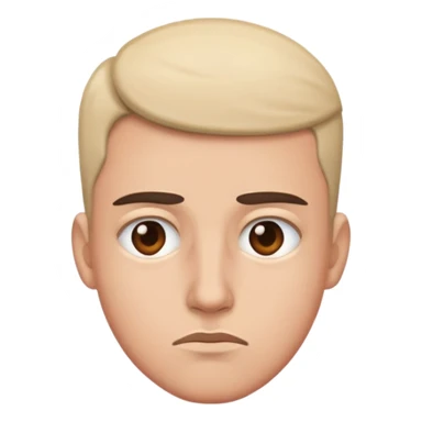 tense side eye sticker