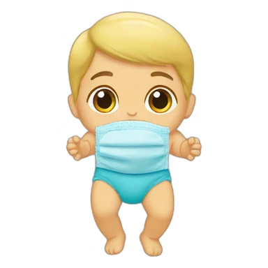 Pampers sticker