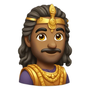 Lord ram sticker