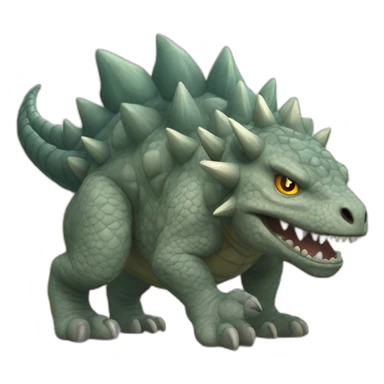 Tarasque sticker