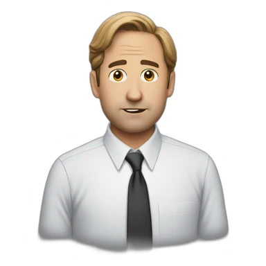 Kevin the office sticker