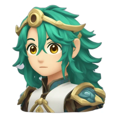 Paimon from genshin impact sticker