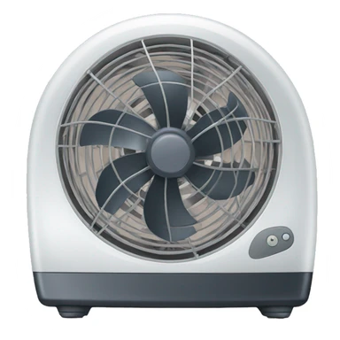 Ventilatore sticker