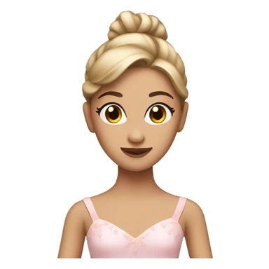Ballerina  sticker