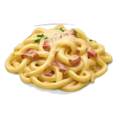 carbonara sticker