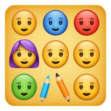 educational  emoji sticker