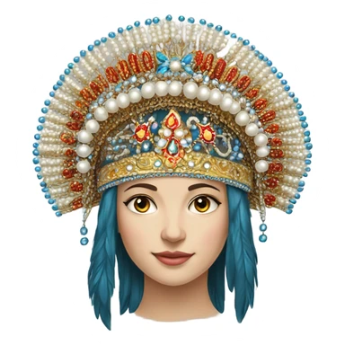Kokoshnik sticker