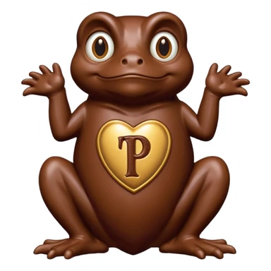 Harry Potter chocolate frog sticker