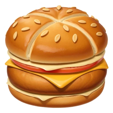 Schnitzelbrötchen sticker