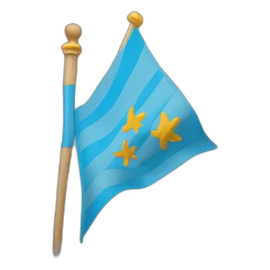 Bandera de Galicia sticker