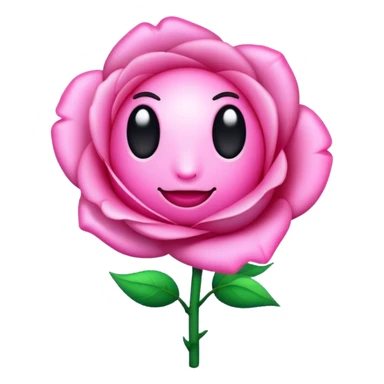 Néon rose écrit BooBoo sticker