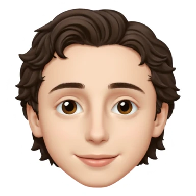 timothee chalamet sticker