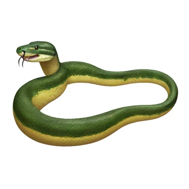 anaconda sencilla sticker