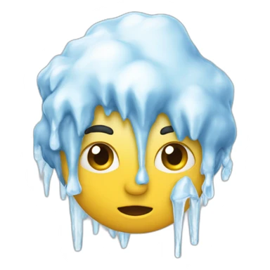 Tempête de glace  sticker