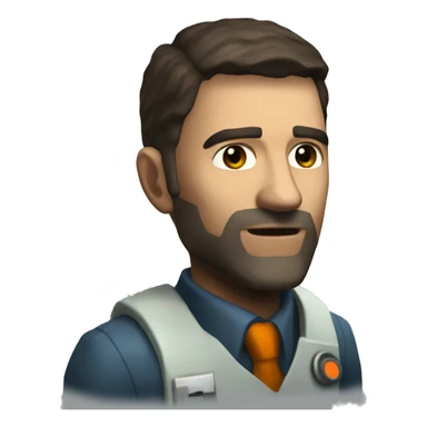 dr kleiner from half life 1  sticker