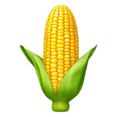 corn cob sticker