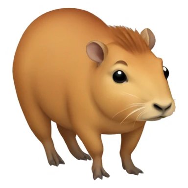 Capivara sticker