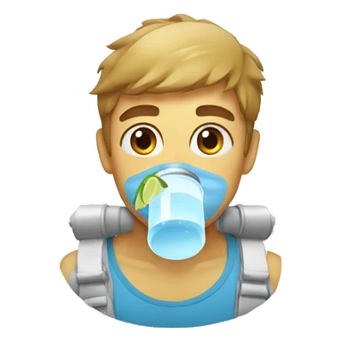 stay hydrated sticker