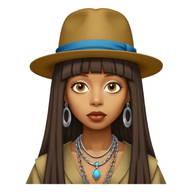 Erykah Badu sticker