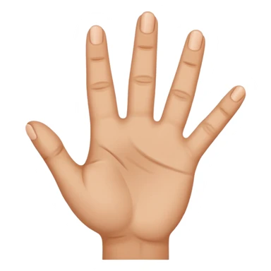 El hareketi çekme emojisi sticker