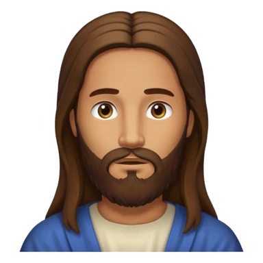 Jesus sticker