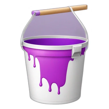 pink-purple-paint-bucket-mixing sticker