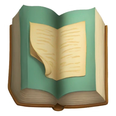 Finished book sticker