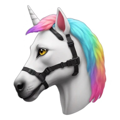 cat unicorn neon astronaut sticker