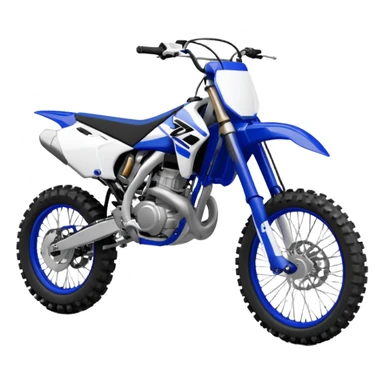 YZ 250 sticker