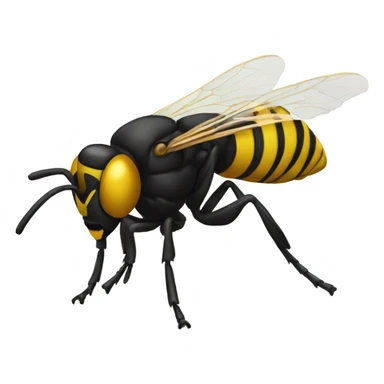 Wasp  sticker