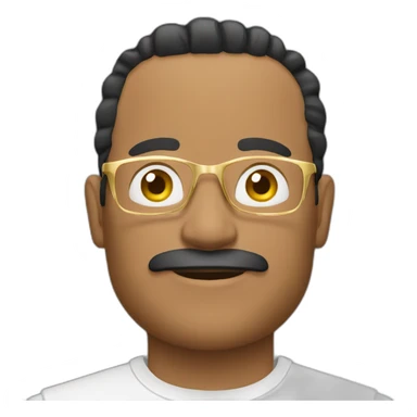 Man with two golden rolexes sticker