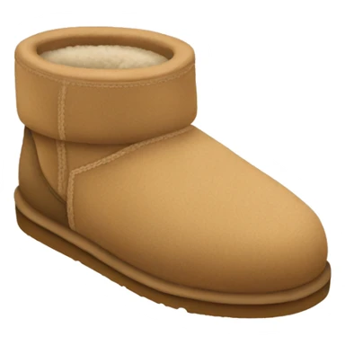 UGG slippers  sticker
