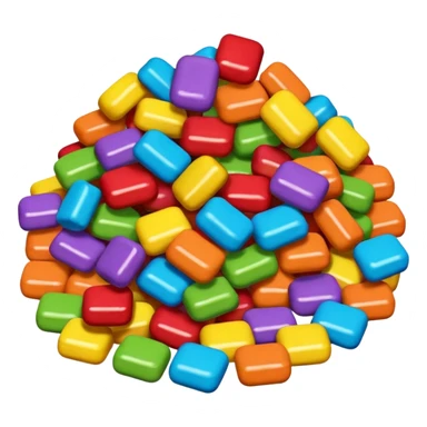 Candy sticker