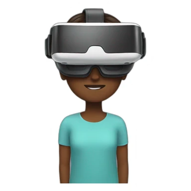 virtual reality sticker