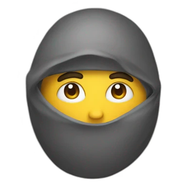 a developer hiding from the product manager sticker