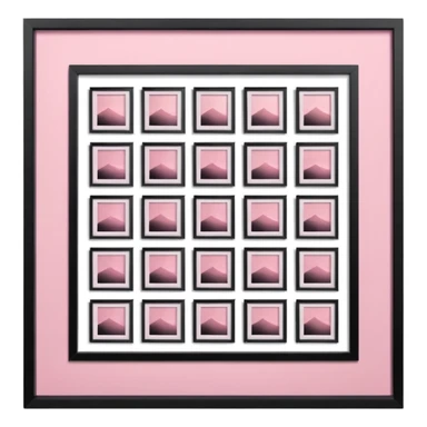 pink photo gallery sticker