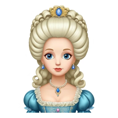 Marie Antoinette  sticker