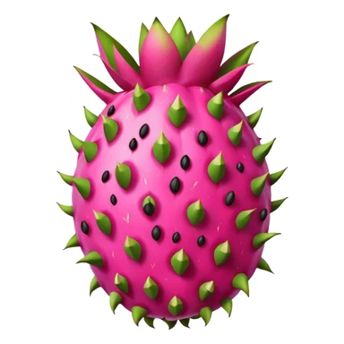 dragonfruit fruit sticker