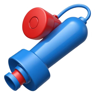 whistle nfl blue (#00A3E0) and red (#F9423A) sticker