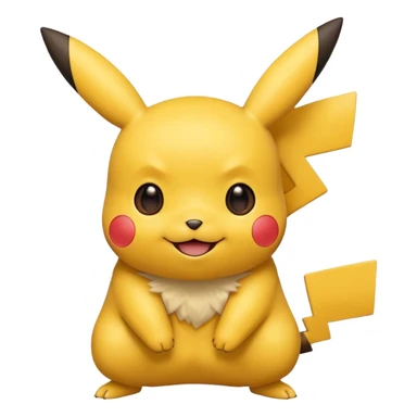 Pickachu sticker