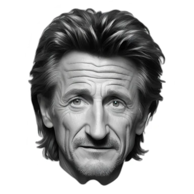 Sean penn sticker
