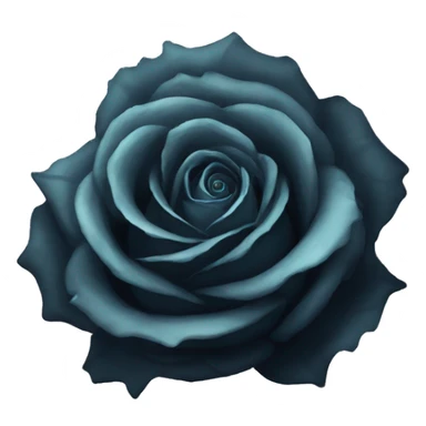 Rose of the Abyss sticker