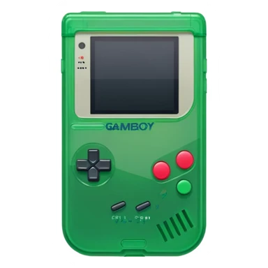 gameboy emoji sticker